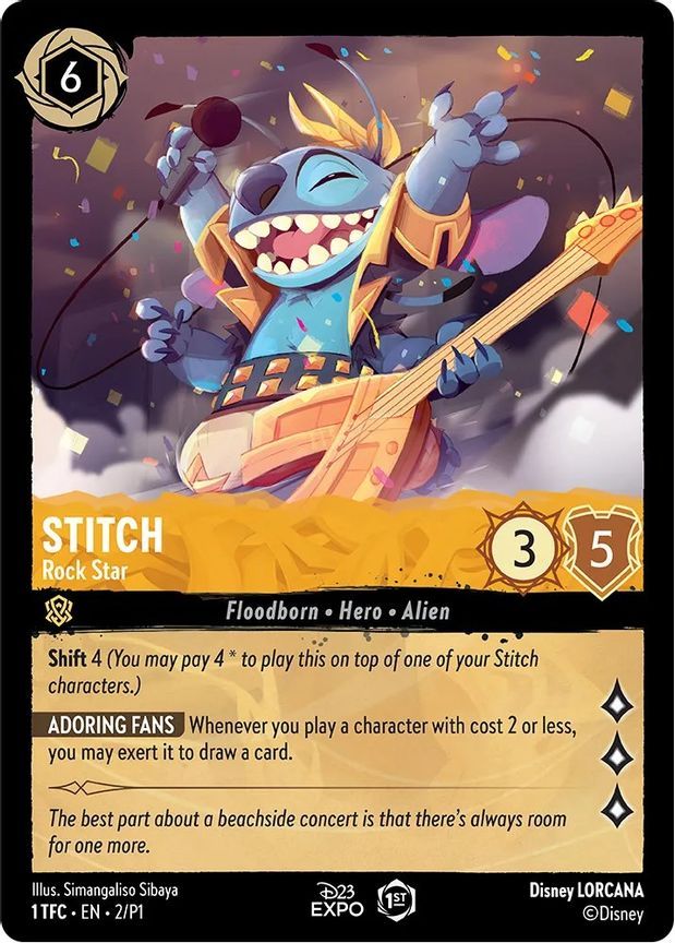 What Are Graded D23 Promo Cards Worth In Disney Lorcana? | TCGplayer